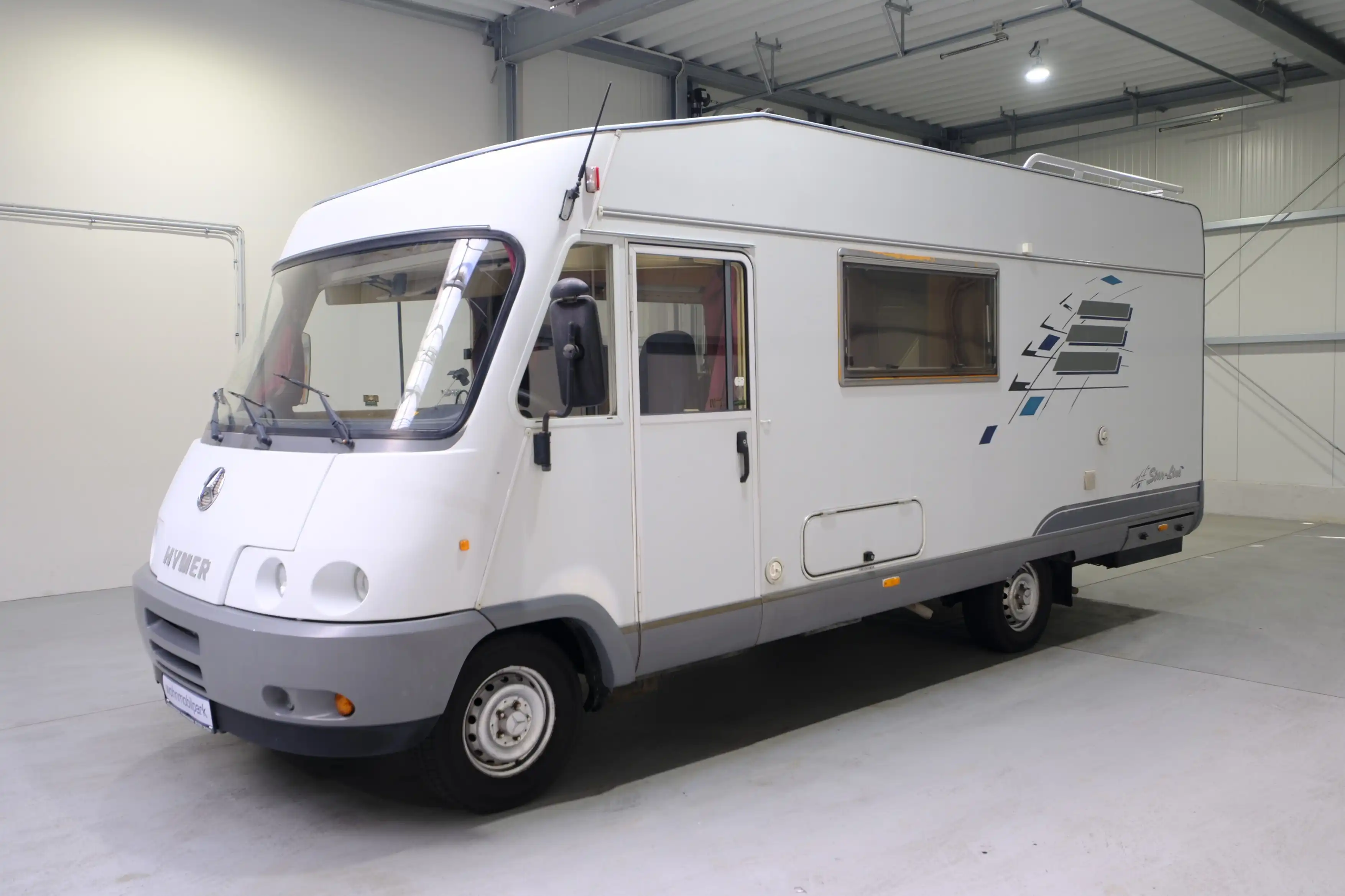 HYMER-ERIBA B 640 M - Ansicht 2